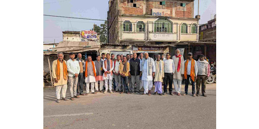 भाजपा कार्यकर्ताओं में उत्साह की लहर: डिप्टी सीएम विजय सिन्हा के स्वागत की जोरदार तैयारियाँ